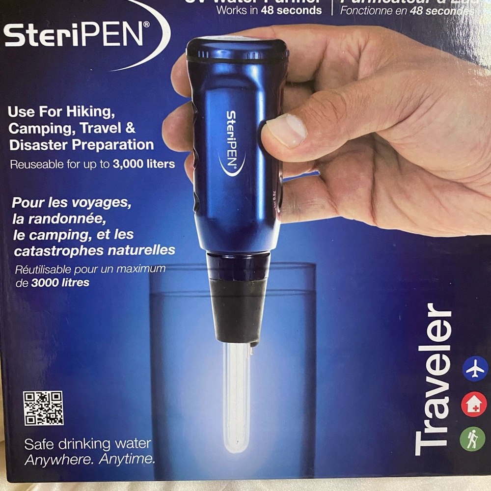 Portable water purifier